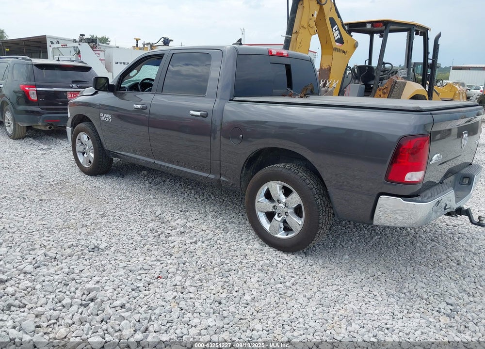 2017 RAM 1500 BIG HORN VIN: 1C6RR7LG5HS674490