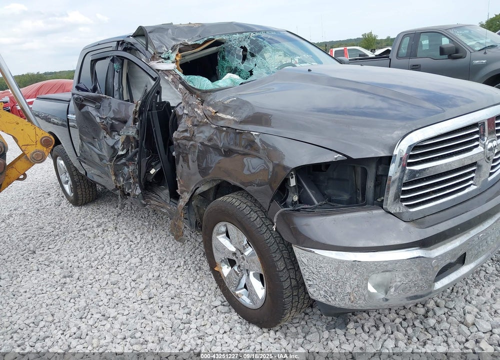 2017 RAM 1500 BIG HORN VIN: 1C6RR7LG5HS674490