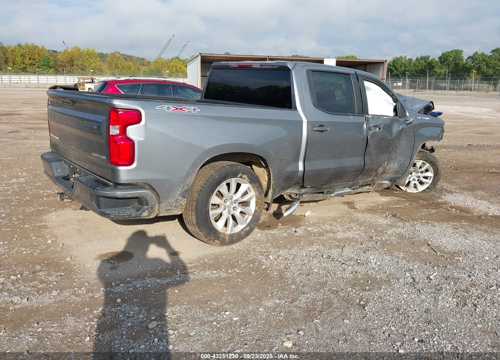 2019 CHEVROLET SILVERADO 1500 VIN: 1GCPYBEH1KZ221106