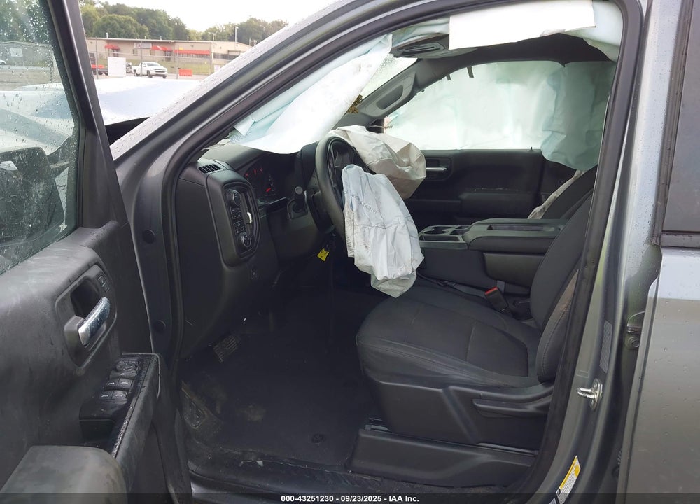 2019 CHEVROLET SILVERADO 1500 VIN: 1GCPYBEH1KZ221106