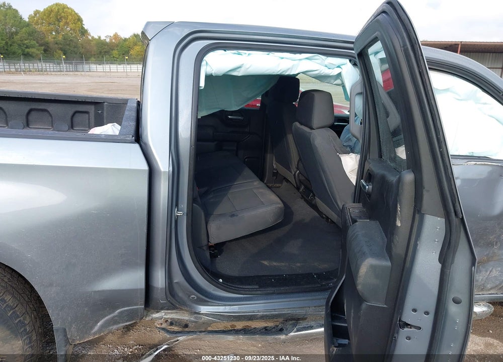 2019 CHEVROLET SILVERADO 1500 VIN: 1GCPYBEH1KZ221106