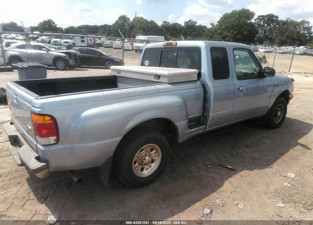 1998 FORD RANGER SPLASH/XL/XLT VIN: 1FTYR14X5WPB19264