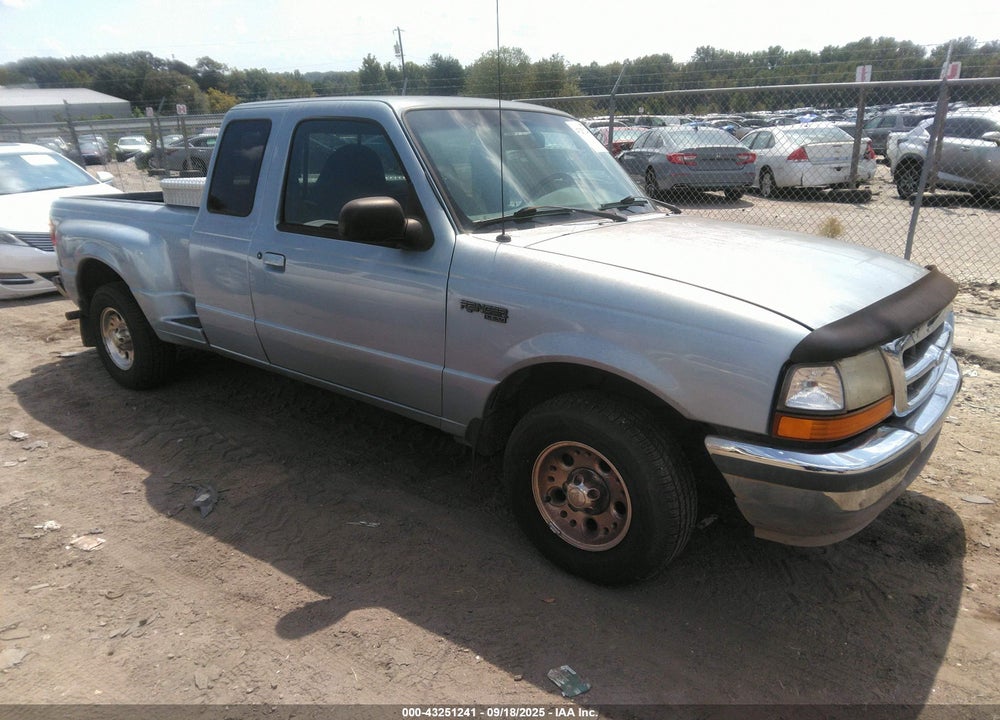 1998 FORD RANGER SPLASH/XL/XLT VIN: 1FTYR14X5WPB19264