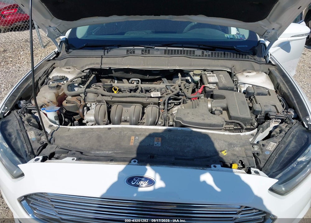 2013 FORD FUSION VIN: 3FA6P0H7XDR233824