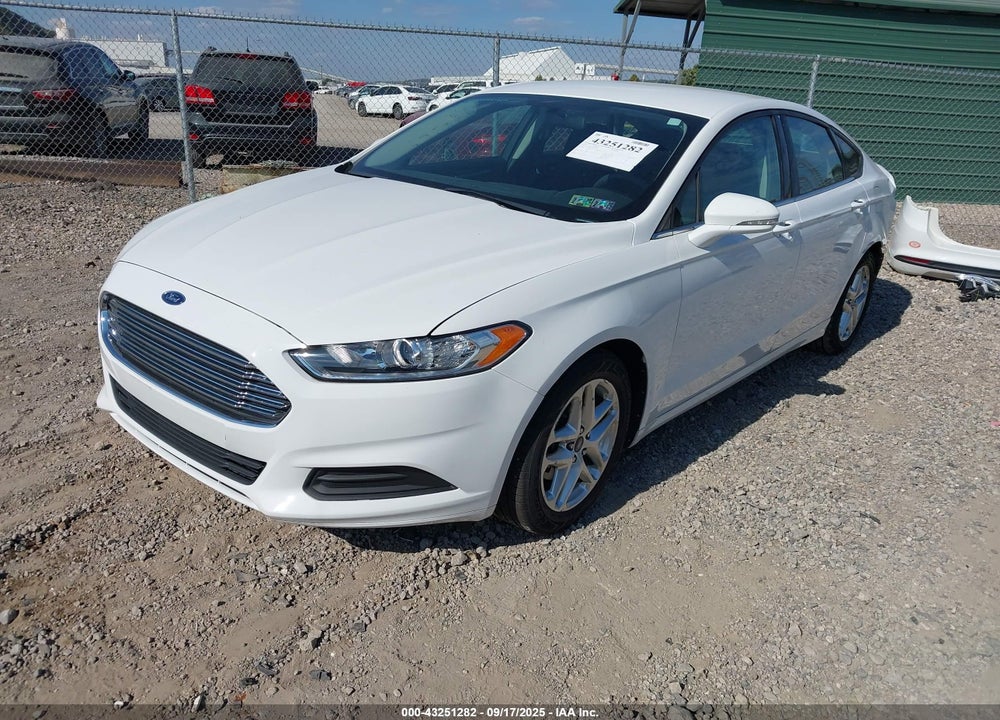 2013 FORD FUSION VIN: 3FA6P0H7XDR233824