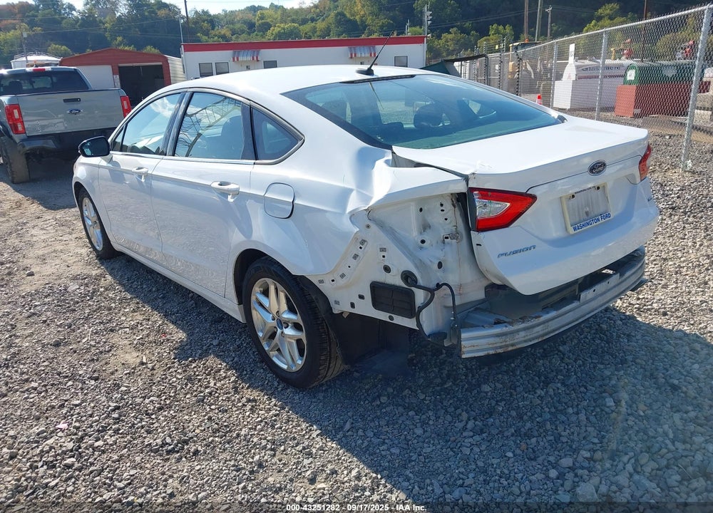 2013 FORD FUSION VIN: 3FA6P0H7XDR233824