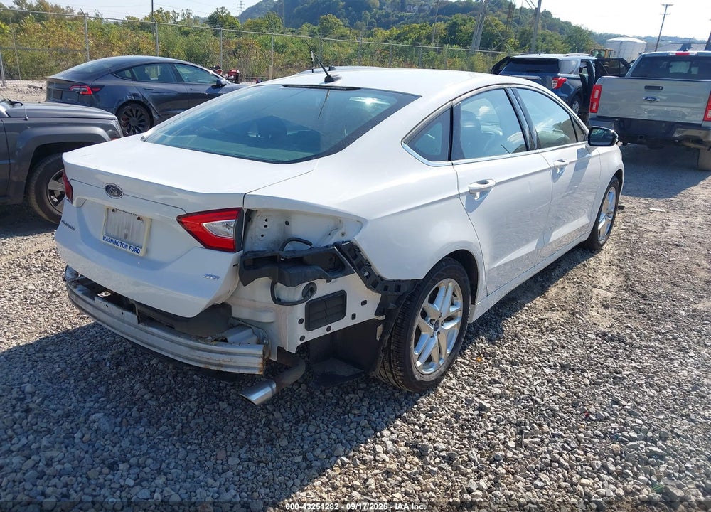 2013 FORD FUSION VIN: 3FA6P0H7XDR233824