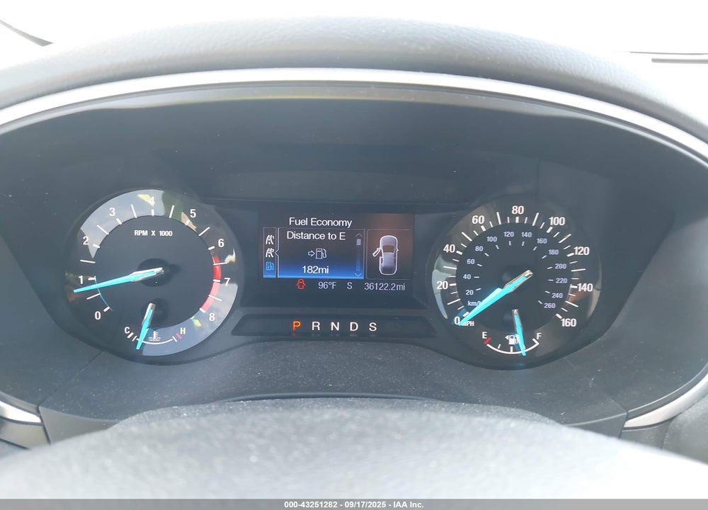 2013 FORD FUSION VIN: 3FA6P0H7XDR233824