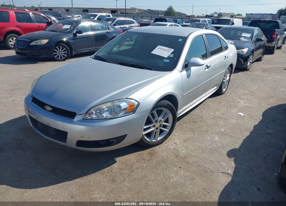 2016 CHEVROLET IMPALA LIMITED VIN: 2G1WC5E31G1175771