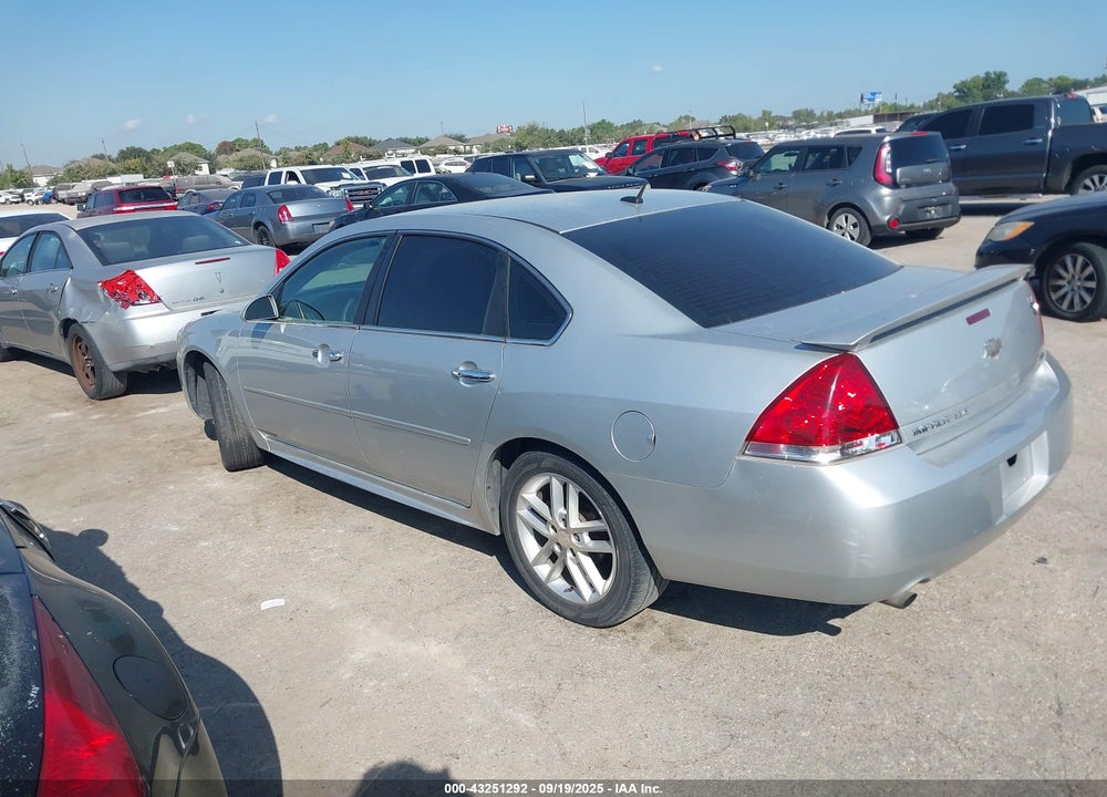 2016 CHEVROLET IMPALA LIMITED VIN: 2G1WC5E31G1175771