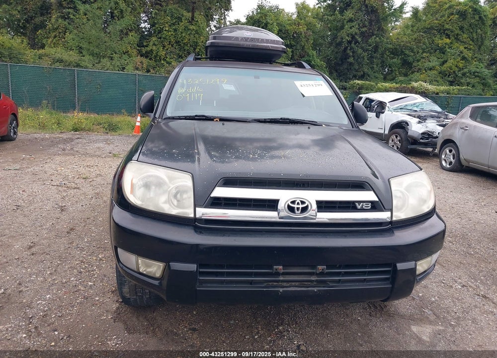 2005 TOYOTA 4RUNNER SR5 V8 VIN: JTEBT14RX58021912