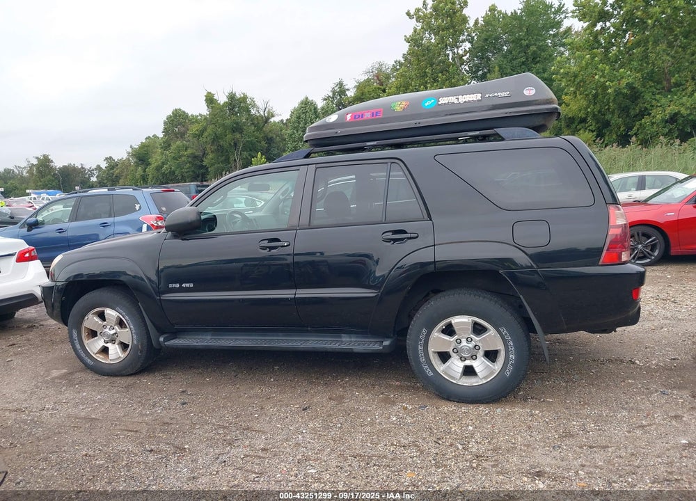 2005 TOYOTA 4RUNNER SR5 V8 VIN: JTEBT14RX58021912