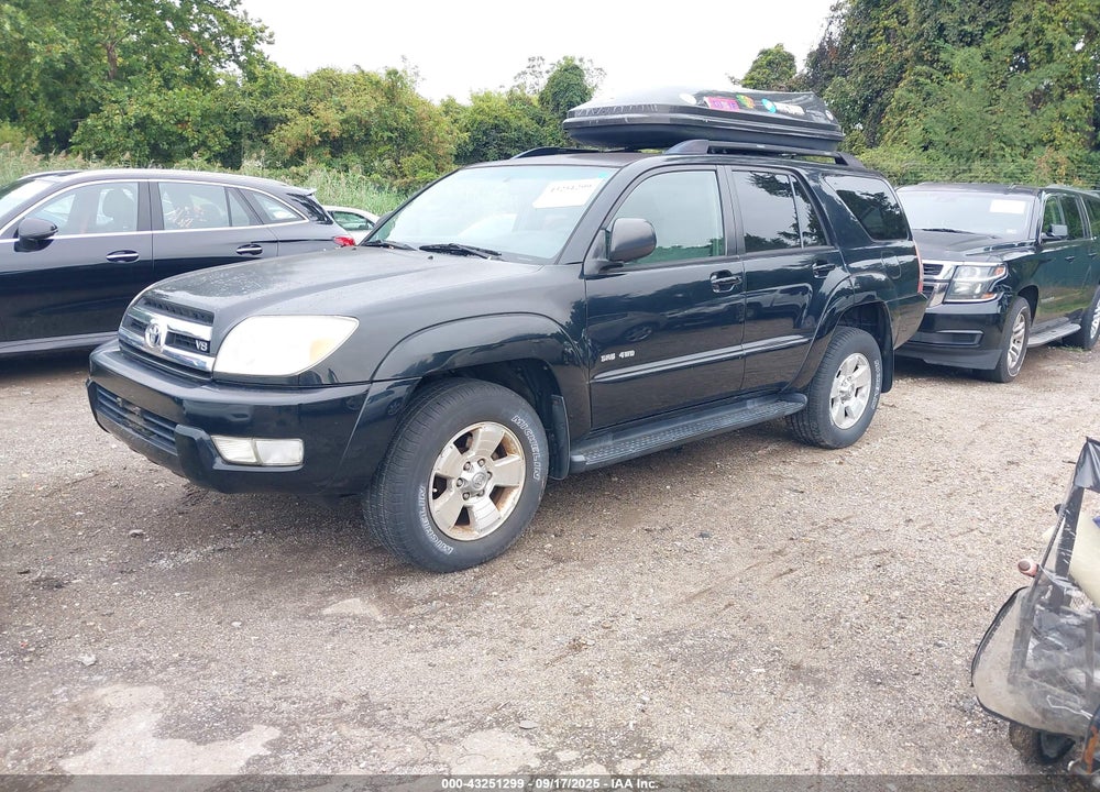2005 TOYOTA 4RUNNER SR5 V8 VIN: JTEBT14RX58021912