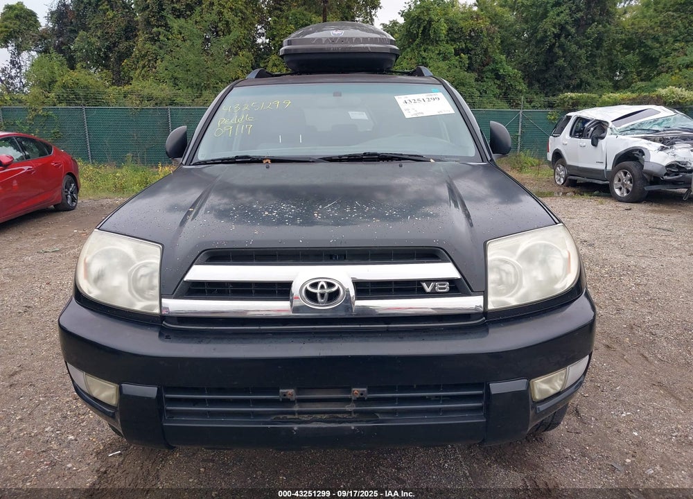 2005 TOYOTA 4RUNNER SR5 V8 VIN: JTEBT14RX58021912