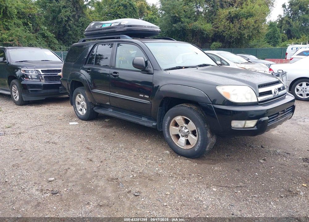 2005 TOYOTA 4RUNNER SR5 V8 VIN: JTEBT14RX58021912