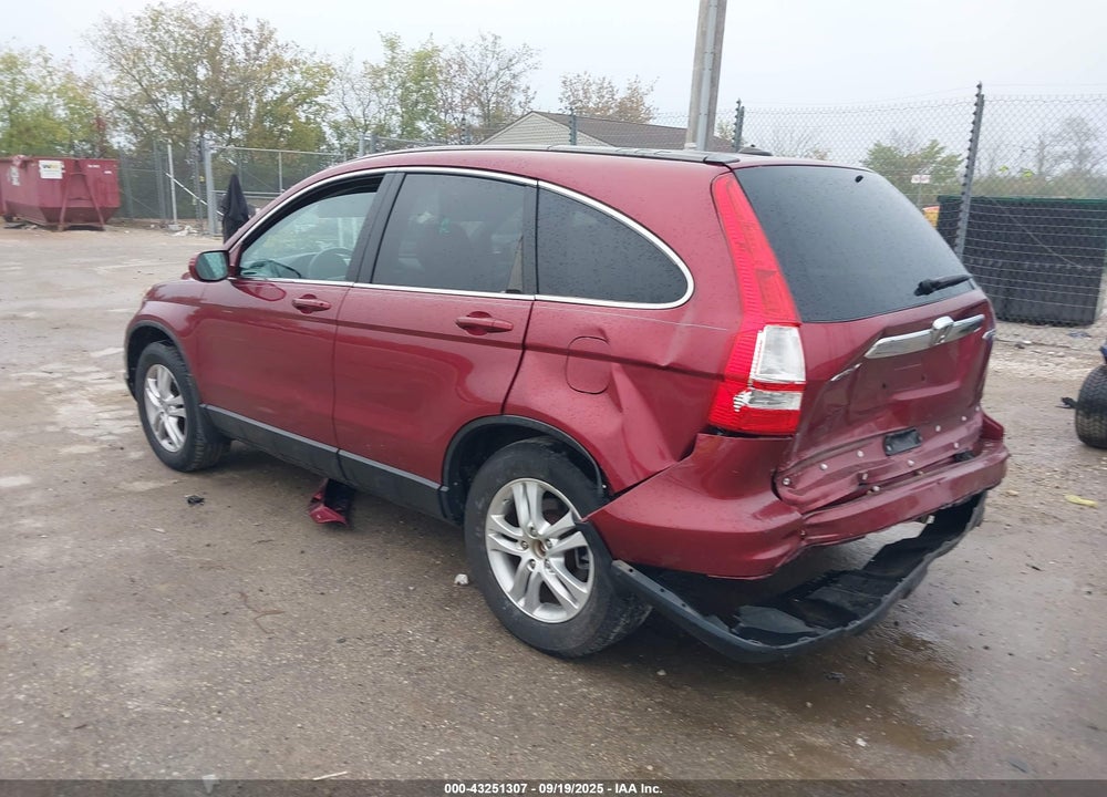 2010 HONDA CR-V VIN: 5J6RE4H75AL073375