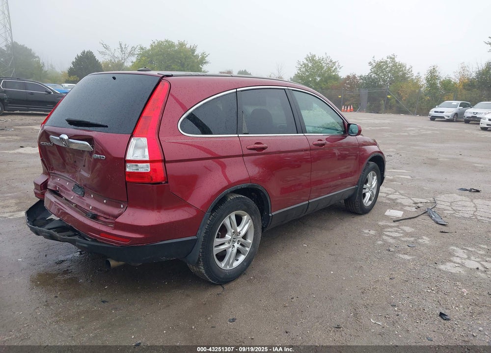 2010 HONDA CR-V VIN: 5J6RE4H75AL073375