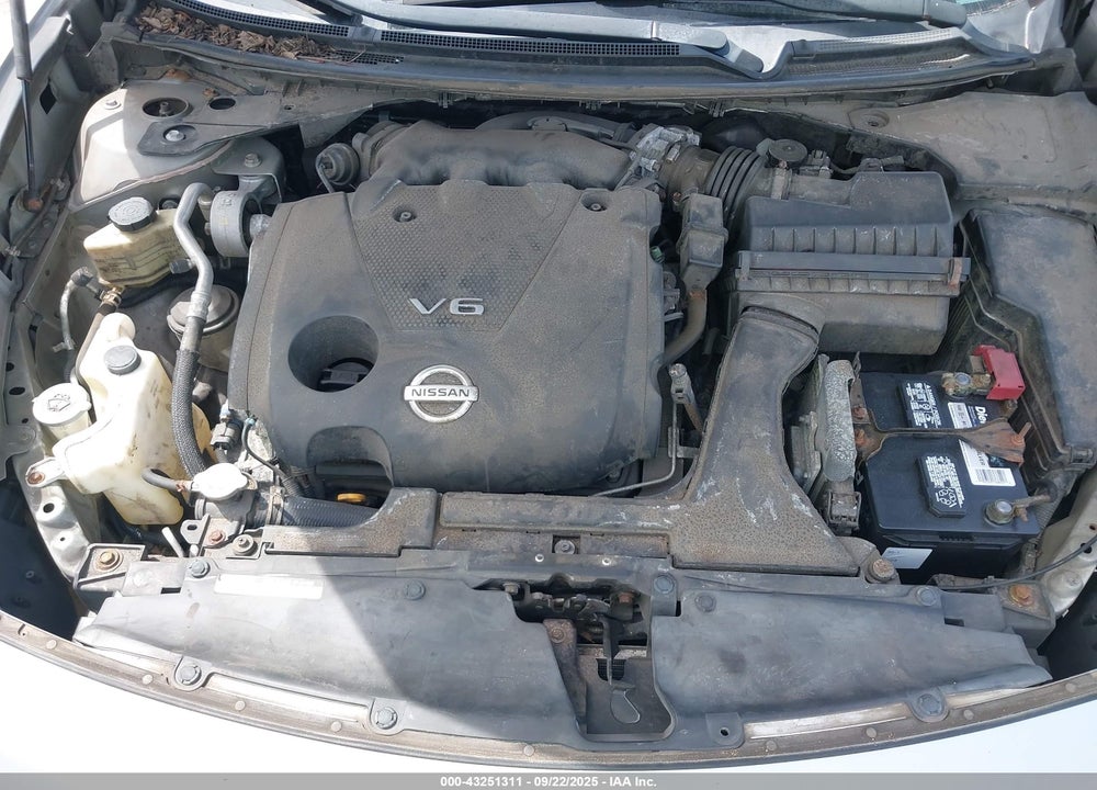 2014 NISSAN MAXIMA VIN: 1N4AA5APXEC444170