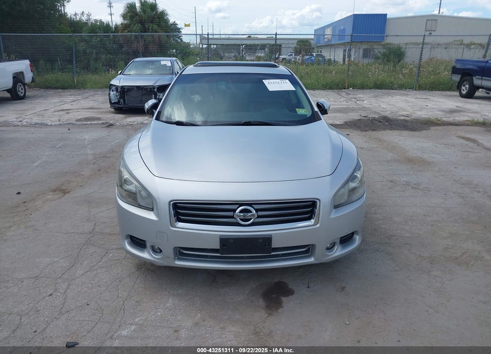 2014 NISSAN MAXIMA VIN: 1N4AA5APXEC444170