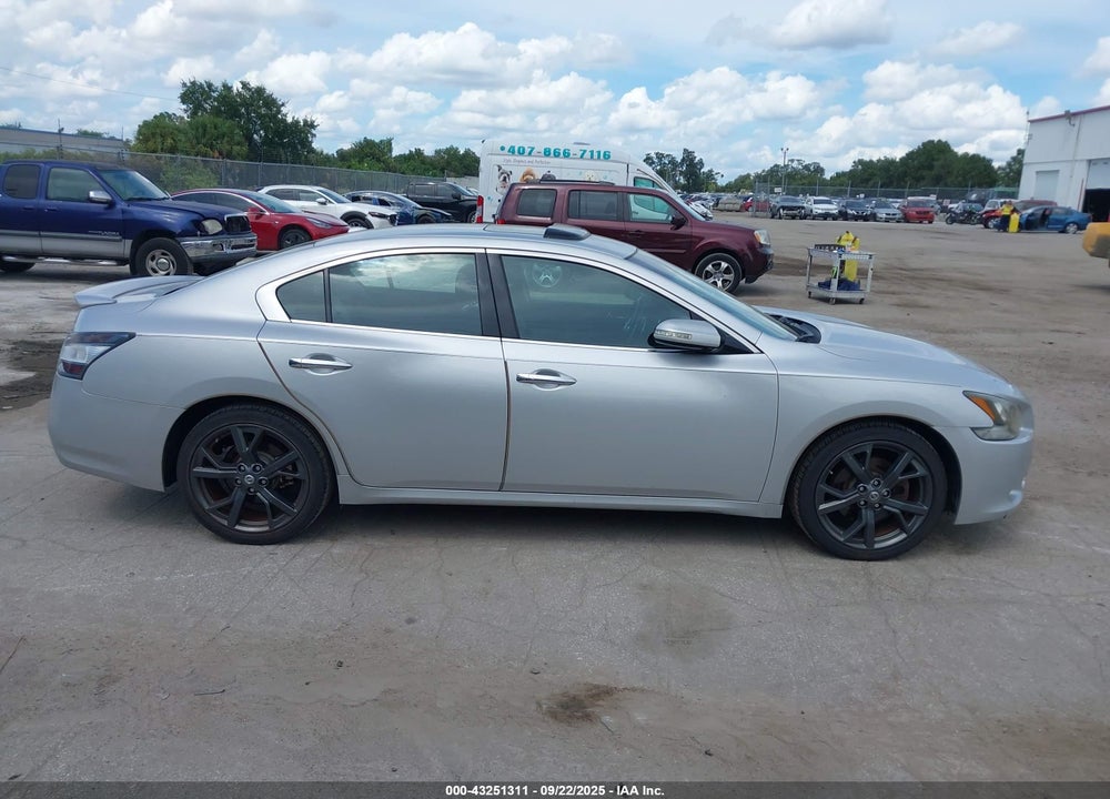 2014 NISSAN MAXIMA VIN: 1N4AA5APXEC444170