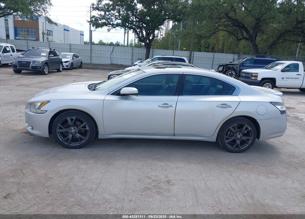 2014 NISSAN MAXIMA VIN: 1N4AA5APXEC444170