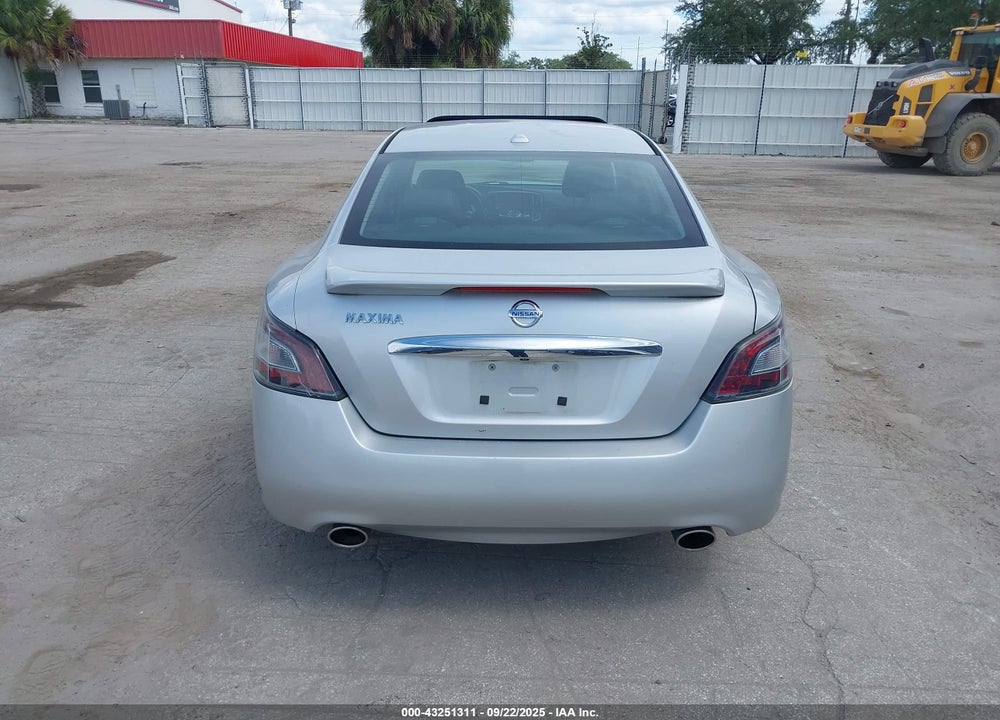 2014 NISSAN MAXIMA VIN: 1N4AA5APXEC444170