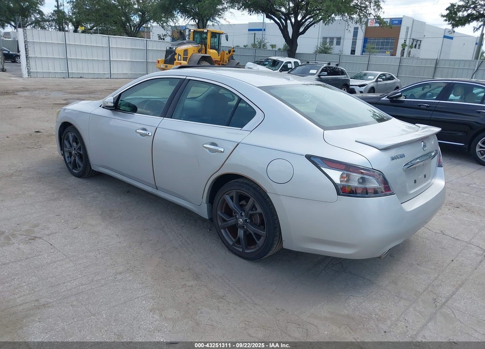 2014 NISSAN MAXIMA VIN: 1N4AA5APXEC444170