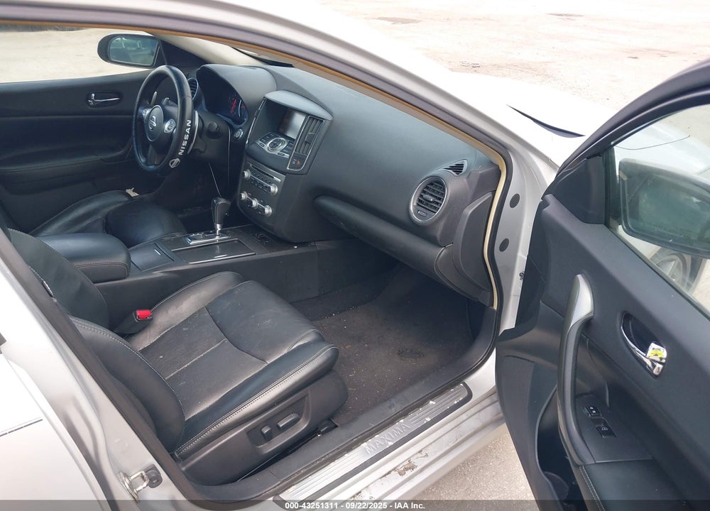 2014 NISSAN MAXIMA VIN: 1N4AA5APXEC444170