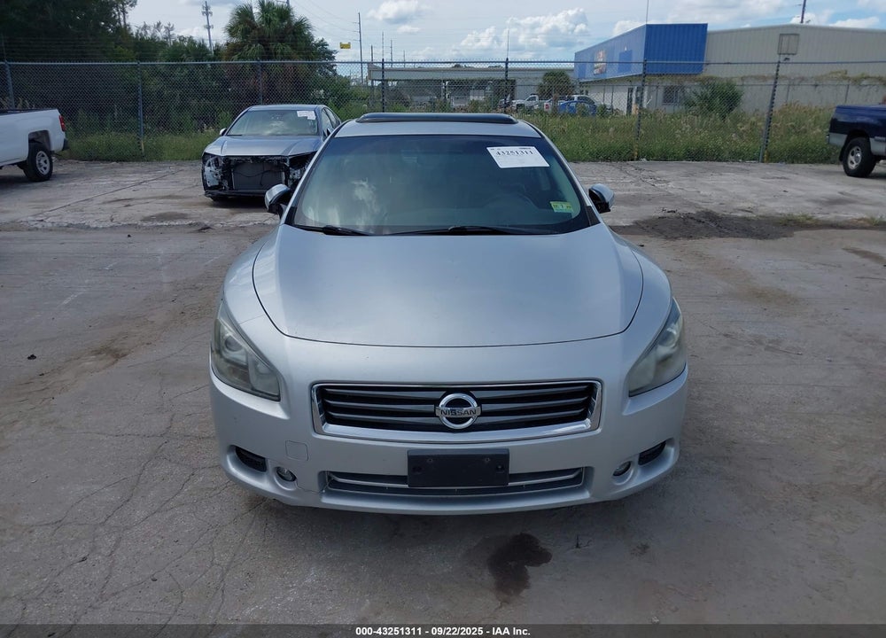 2014 NISSAN MAXIMA VIN: 1N4AA5APXEC444170