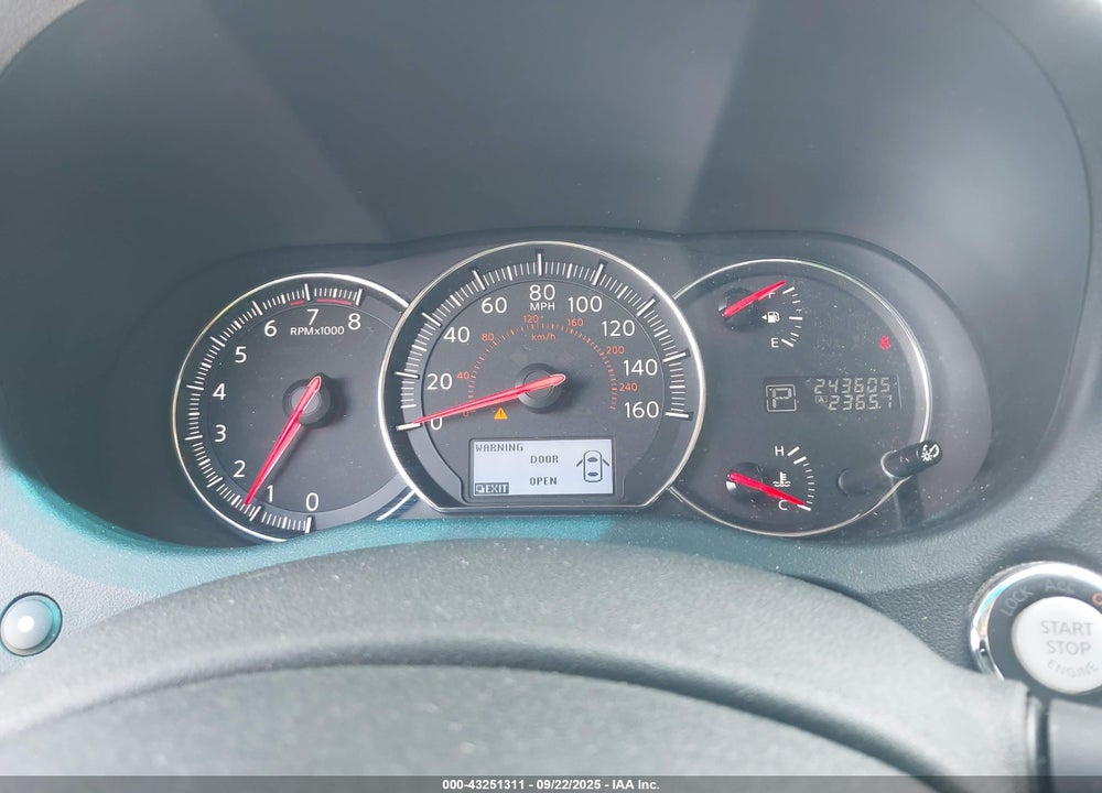 2014 NISSAN MAXIMA VIN: 1N4AA5APXEC444170