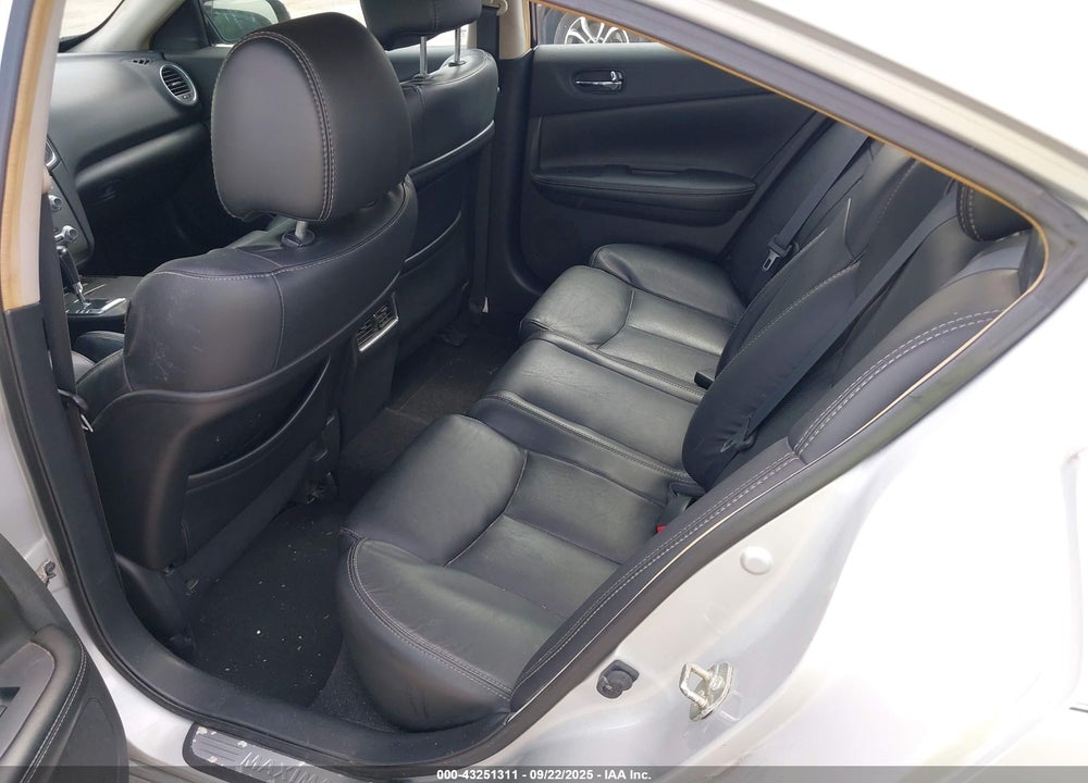 2014 NISSAN MAXIMA VIN: 1N4AA5APXEC444170