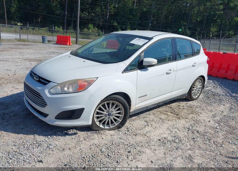 2015 FORD C-MAX HYBRID SE VIN: 1FADP5AU7FL108253