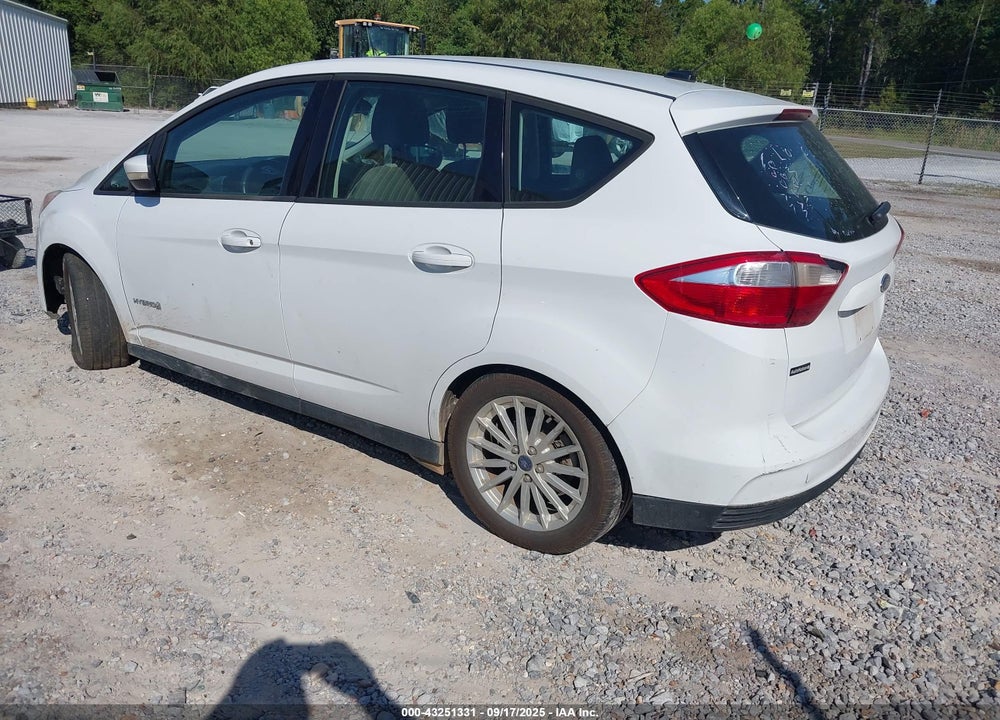 2015 FORD C-MAX HYBRID SE VIN: 1FADP5AU7FL108253