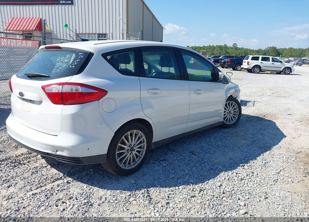 2015 FORD C-MAX HYBRID SE VIN: 1FADP5AU7FL108253