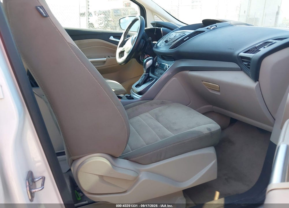 2015 FORD C-MAX HYBRID SE VIN: 1FADP5AU7FL108253
