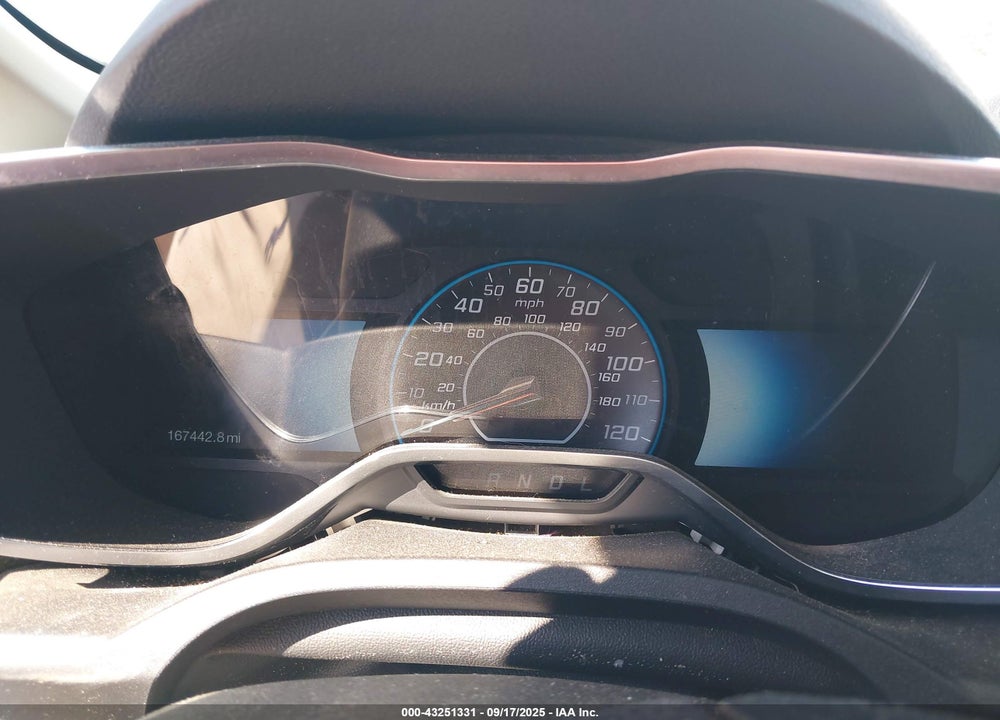 2015 FORD C-MAX HYBRID SE VIN: 1FADP5AU7FL108253