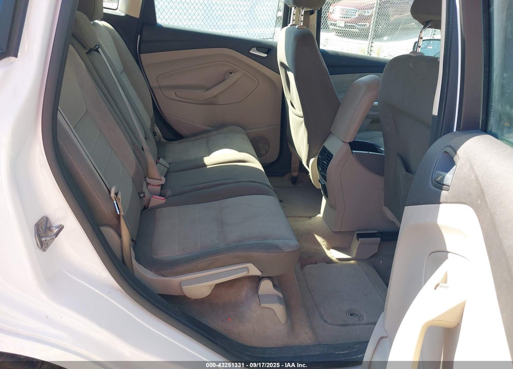 2015 FORD C-MAX HYBRID SE VIN: 1FADP5AU7FL108253