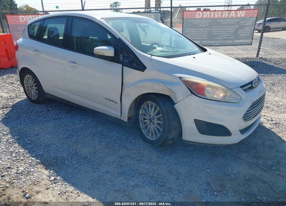 2015 FORD C-MAX HYBRID SE VIN: 1FADP5AU7FL108253