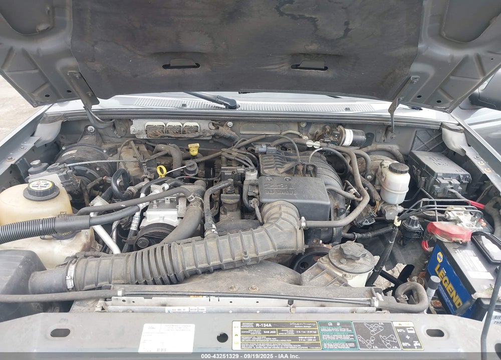 2009 FORD RANGER XL/XLT VIN: 1FTYR14D19PA24405