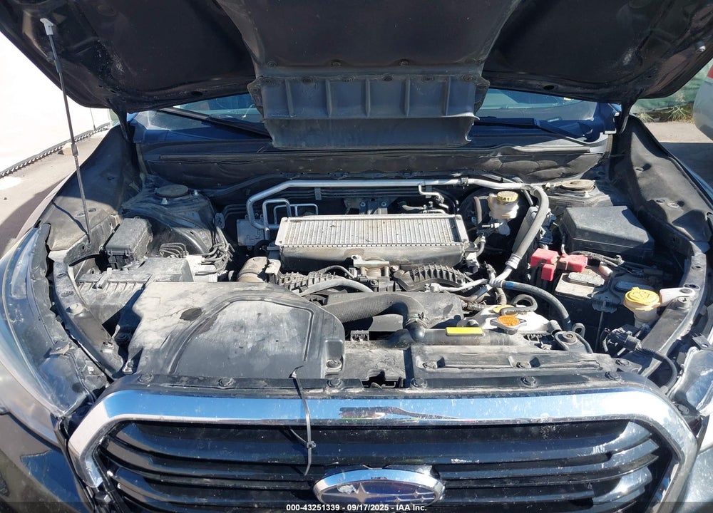 2019 SUBARU ASCENT VIN: 4S4WMARD7K3462627