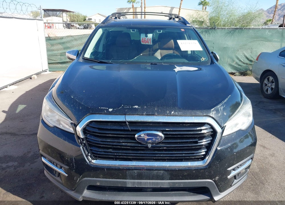 2019 SUBARU ASCENT VIN: 4S4WMARD7K3462627