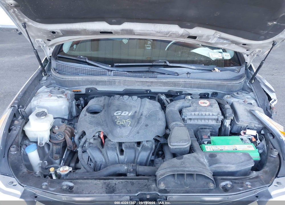 2014 HYUNDAI SONATA VIN: 5NPEB4AC9EH838702