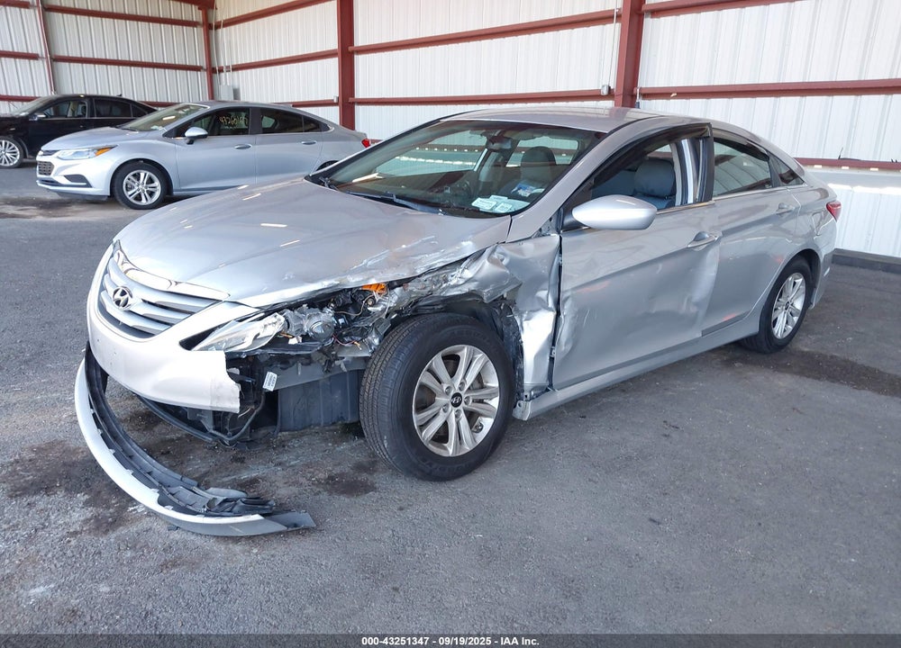 2014 HYUNDAI SONATA VIN: 5NPEB4AC9EH838702