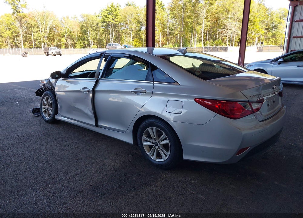 2014 HYUNDAI SONATA VIN: 5NPEB4AC9EH838702
