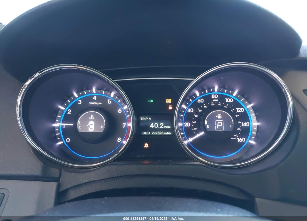 2014 HYUNDAI SONATA VIN: 5NPEB4AC9EH838702