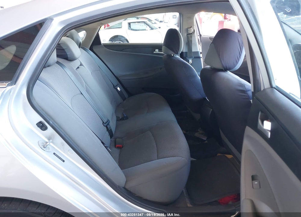 2014 HYUNDAI SONATA VIN: 5NPEB4AC9EH838702