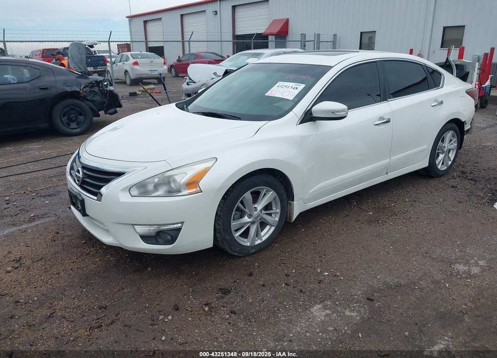 2015 NISSAN ALTIMA 2.5 SL VIN: 1N4AL3AP9FC139212