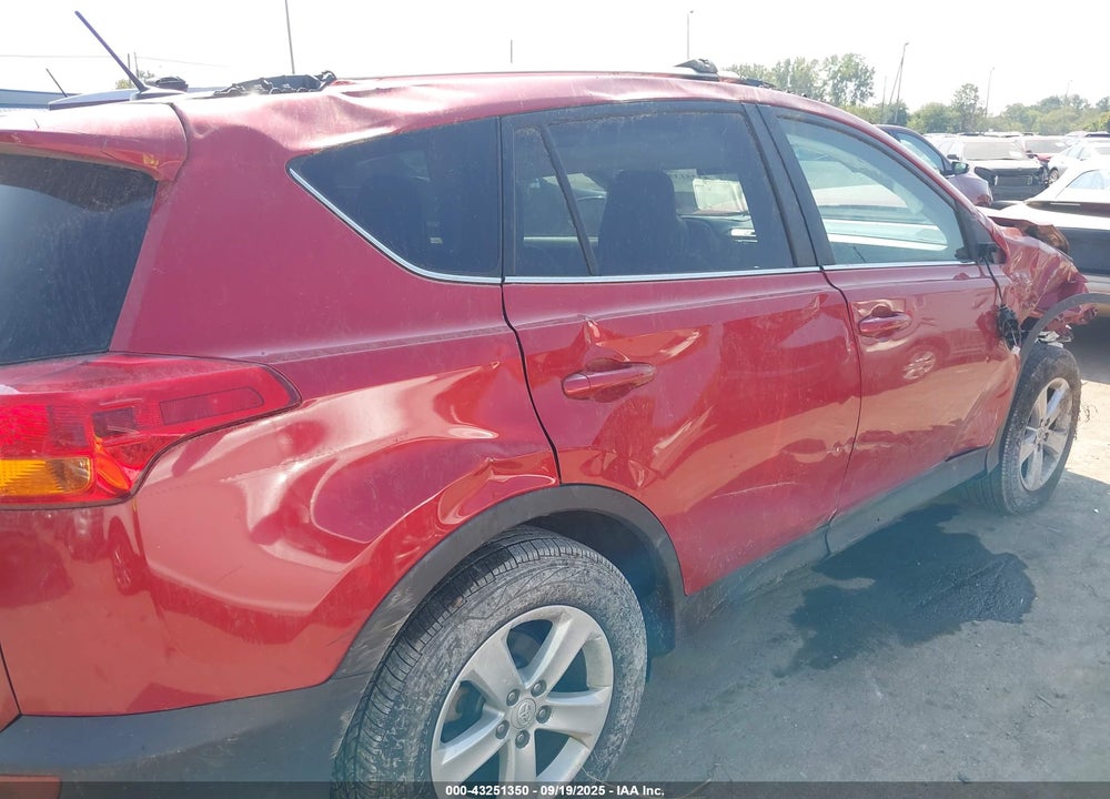 2013 TOYOTA RAV4 VIN: 2T3RFREV9DW061248