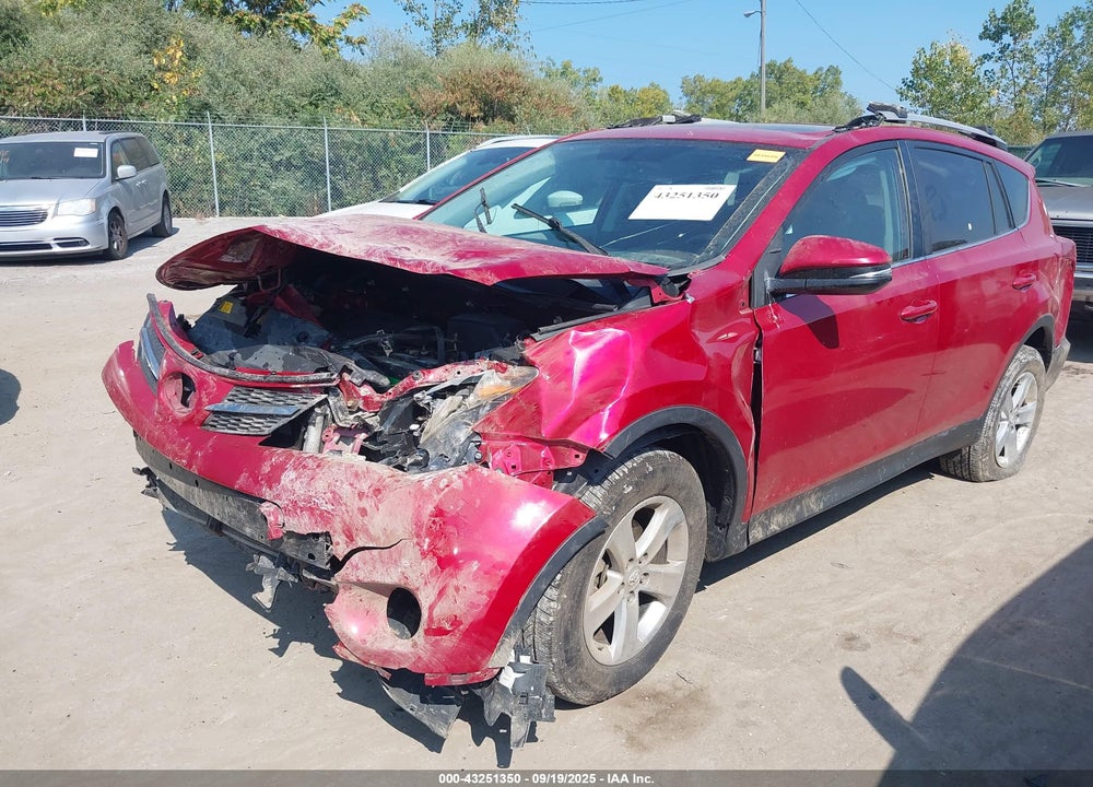 2013 TOYOTA RAV4 VIN: 2T3RFREV9DW061248