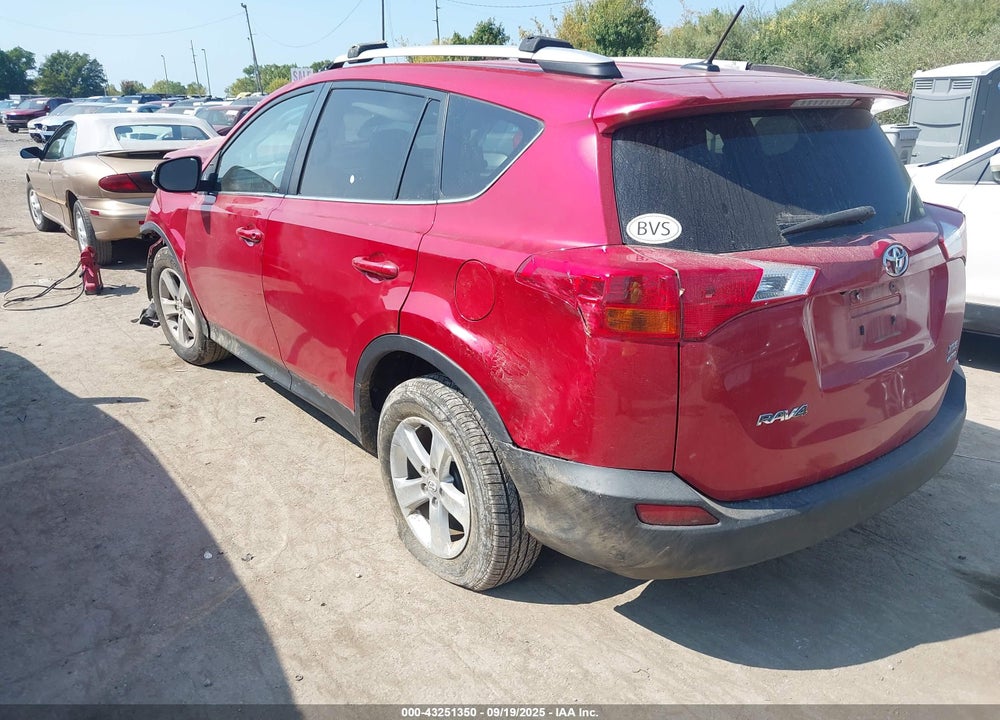 2013 TOYOTA RAV4 VIN: 2T3RFREV9DW061248